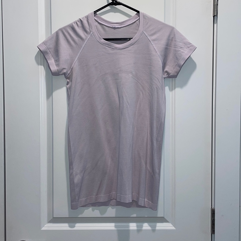 Lavender Swifty Tech Tee